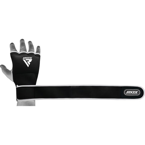 RDX X8 INNER HAND GLOVES WITH WRIST STRAP/W-7